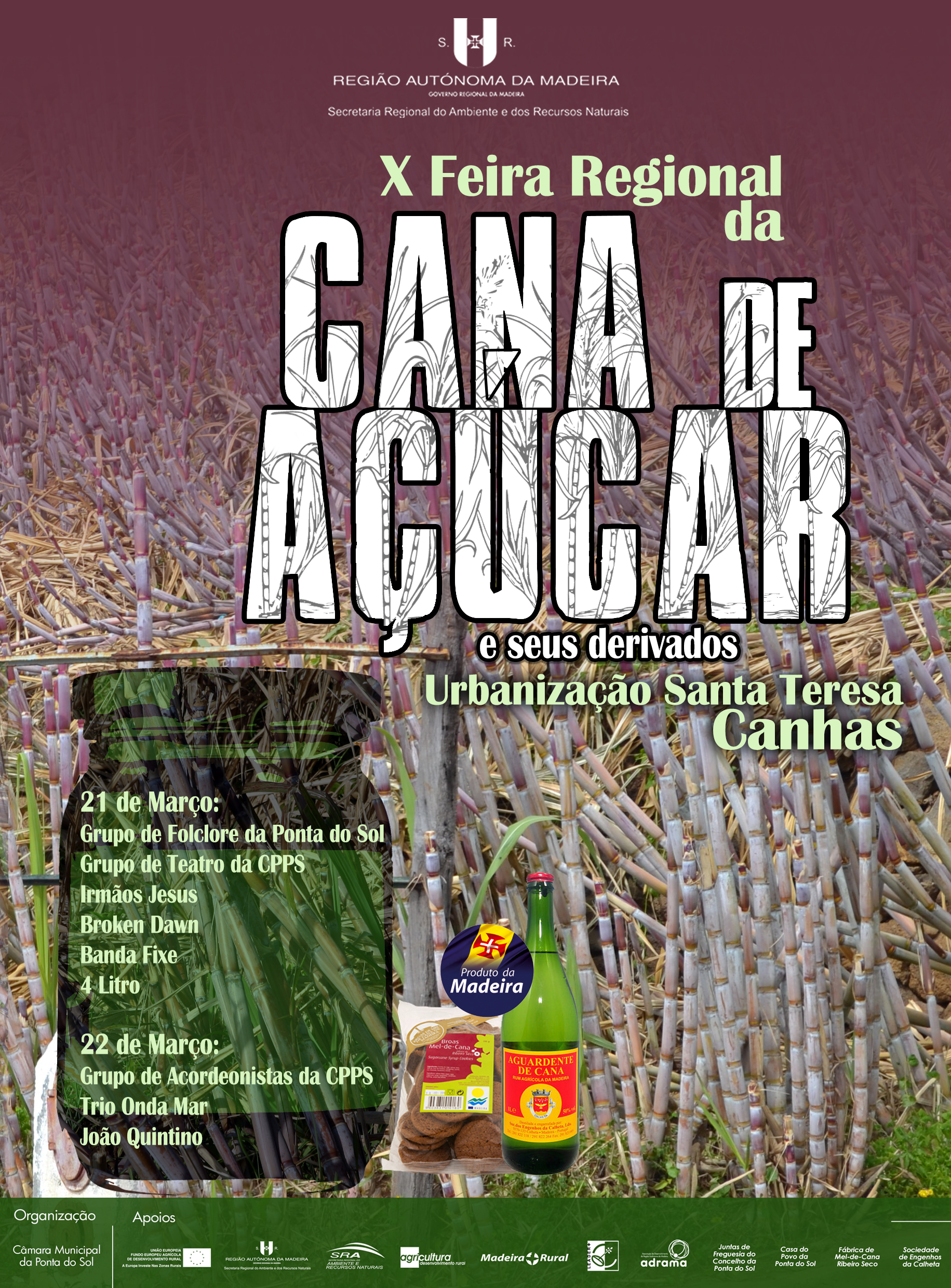 X Feira Regional da Cana de Açúcar